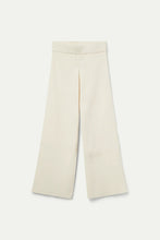 Cargar imagen en el visor de la galería, PANTALON RECTO DE PUNTO CRUDO