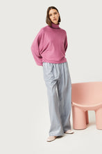 Cargar imagen en el visor de la galería, PANTALON DE PIEL GRIS