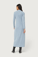 Cargar imagen en el visor de la galería, VESTIDO PUNTO AZUL