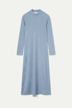 Cargar imagen en el visor de la galería, VESTIDO PUNTO AZUL