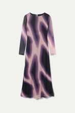 Cargar imagen en el visor de la galería, VESTIDO ESTAMPADO BOREAL