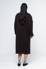 Cargar imagen en el visor de la galería, Abrigo largo marrón