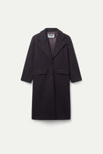 Cargar imagen en el visor de la galería, Abrigo largo marrón