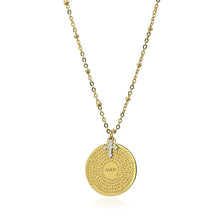 Cargar imagen en el visor de la galería, COA928 COLLAR PADRE NUESTRO GRANDE