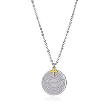 Cargar imagen en el visor de la galería, COA928 COLLAR PADRE NUESTRO GRANDE