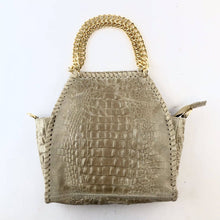 Cargar imagen en el visor de la galería, Bolso bandolera KILLY COCCO ante con pespunte
