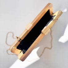 Cargar imagen en el visor de la galería, Clutch Sahara tostado