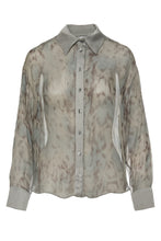 Cargar imagen en el visor de la galería, Camisa con estampado animal. 0056-0216014
