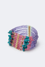 Cargar imagen en el visor de la galería, PULSERA MULTICOLOR
