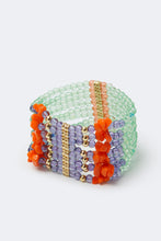 Cargar imagen en el visor de la galería, PULSERA MULTICOLOR
