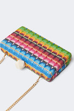 Cargar imagen en el visor de la galería, CLUTCHES RAYAS MULTICOLOR -BO11426
