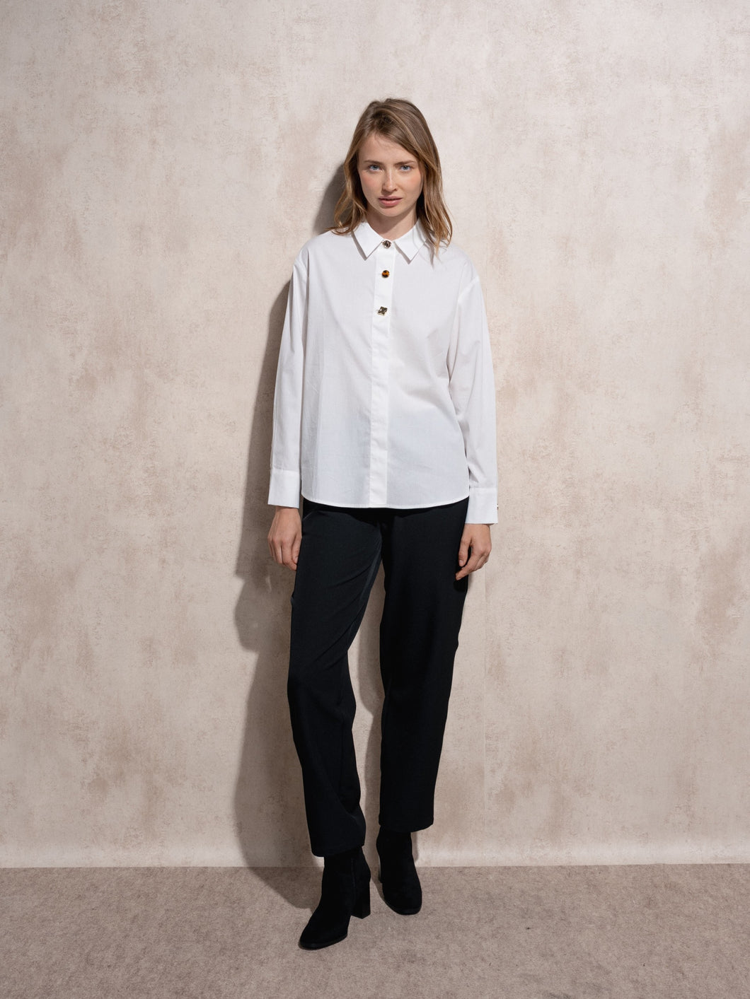 CAMISA BOTONES PRINT SMF