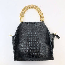 Cargar imagen en el visor de la galería, Bolso bandolera KILLY COCCO ante con pespunte
