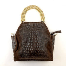 Cargar imagen en el visor de la galería, Bolso bandolera KILLY COCCO ante con pespunte
