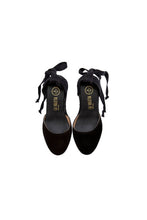 Cargar imagen en el visor de la galería, Charlene Negro | Espadrilles con Cuña Alta
