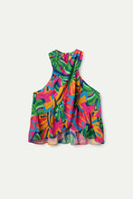 Cargar imagen en el visor de la galería, Top estampado floral Samba
