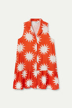 Cargar imagen en el visor de la galería, Vestido corto estampado Big Sun
