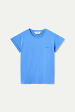 Cargar imagen en el visor de la galería, Camiseta 100% algodón azul
