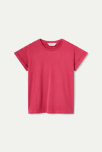 Cargar imagen en el visor de la galería, Camiseta 100% algodón rojo
