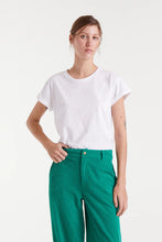 Cargar imagen en el visor de la galería, Camiseta 100% algodón blanco
