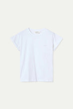 Cargar imagen en el visor de la galería, Camiseta 100% algodón blanco
