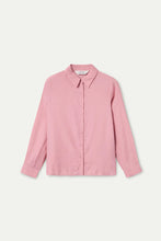 Cargar imagen en el visor de la galería, Camisa fluida rosa
