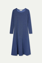 Cargar imagen en el visor de la galería, Vestido midi navy blue
