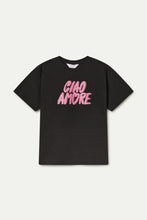 Cargar imagen en el visor de la galería, Camiseta 100% algodón con estampado Ciao Amore
