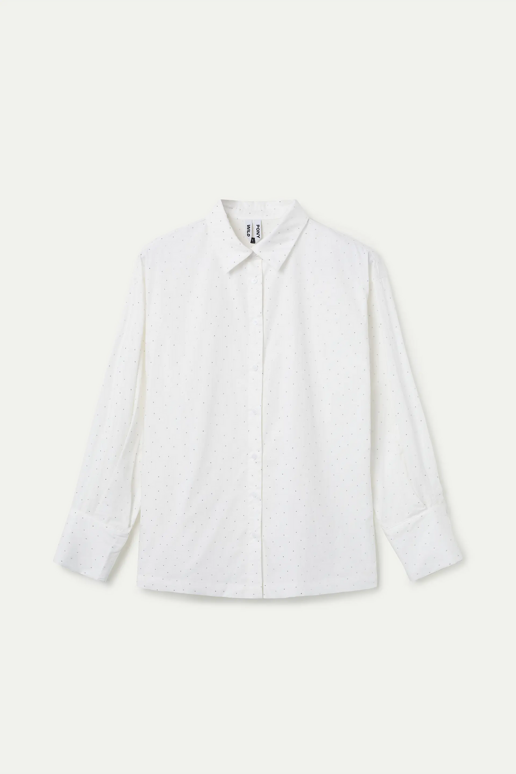 Camisa blanca popelin 100% algodón