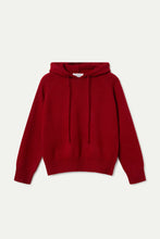 Cargar imagen en el visor de la galería, Jersey sudadera punto fino rojo
