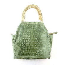 Cargar imagen en el visor de la galería, Bolso bandolera KILLY COCCO ante con pespunte

