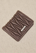 Cargar imagen en el visor de la galería, Cartera Monedero Plisada
