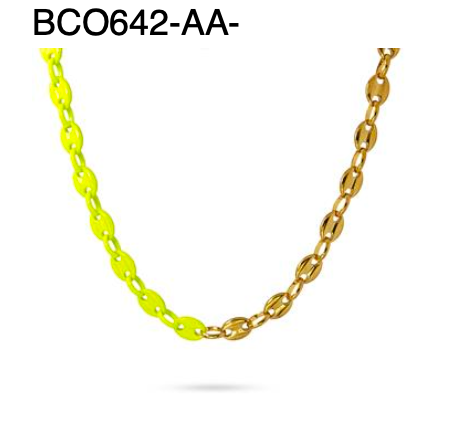 BCO642 COLLAR ESLABONES