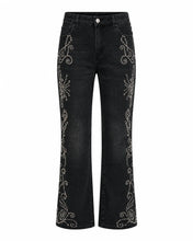 Cargar imagen en el visor de la galería, ARISTAR JEANS SLIM BOOT CUT TACHUELAS
