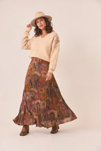 Cargar imagen en el visor de la galería, JERSEY OVERSIZE FLOR MANGAS - IVORY
