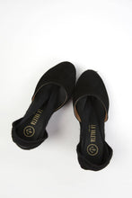 Cargar imagen en el visor de la galería, Charlene Negro | Espadrilles con Cuña Alta

