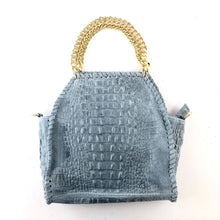Cargar imagen en el visor de la galería, Bolso bandolera KILLY COCCO ante con pespunte
