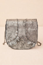 Cargar imagen en el visor de la galería, Bolso Metalizado Flecos
