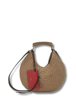 Cargar imagen en el visor de la galería, BOLSO RAFIA MARTINA K
