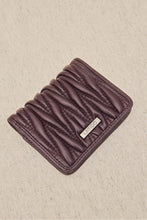 Cargar imagen en el visor de la galería, Cartera Monedero Plisada
