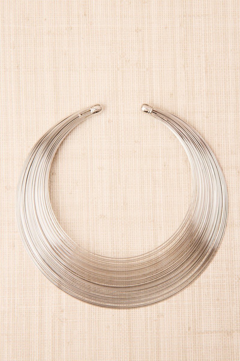 Choker Rígido Metal Laminado