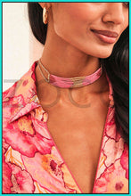 Cargar imagen en el visor de la galería, CHOKER CON CADENAS NKN
