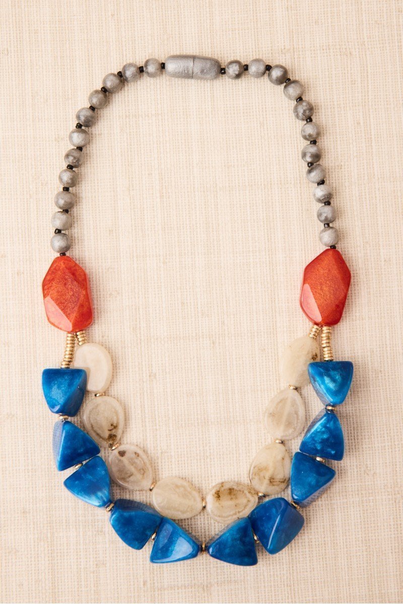 Collar Doble Resinas