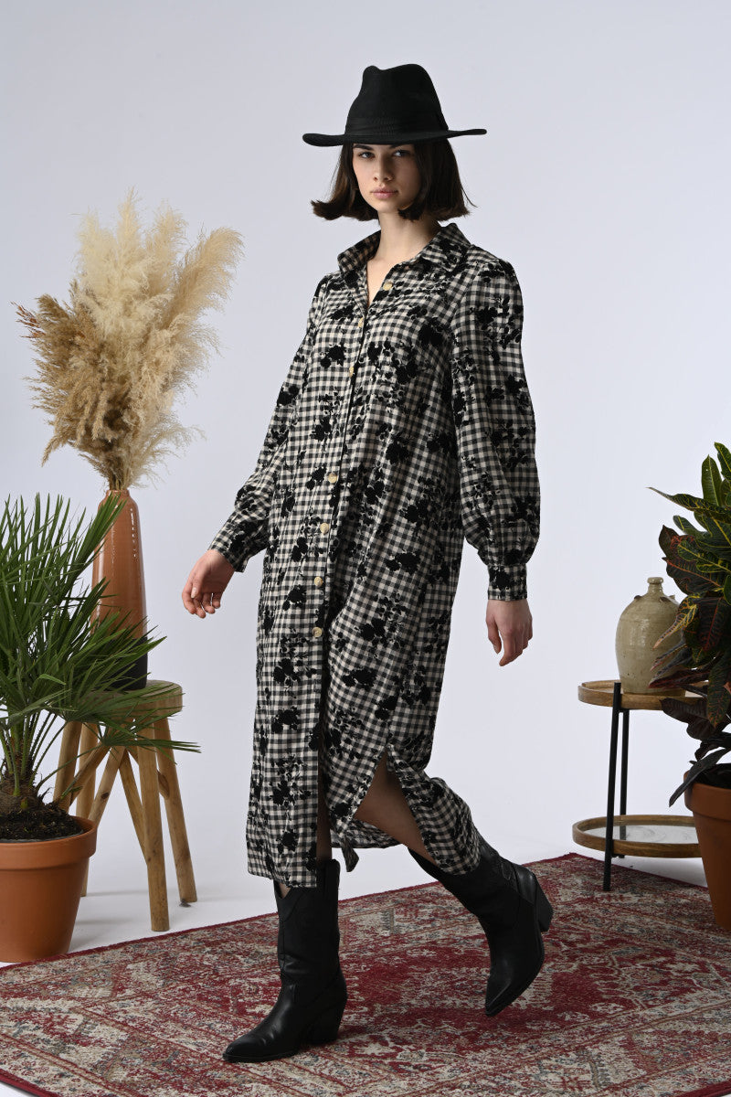 VESTIDO ROBE