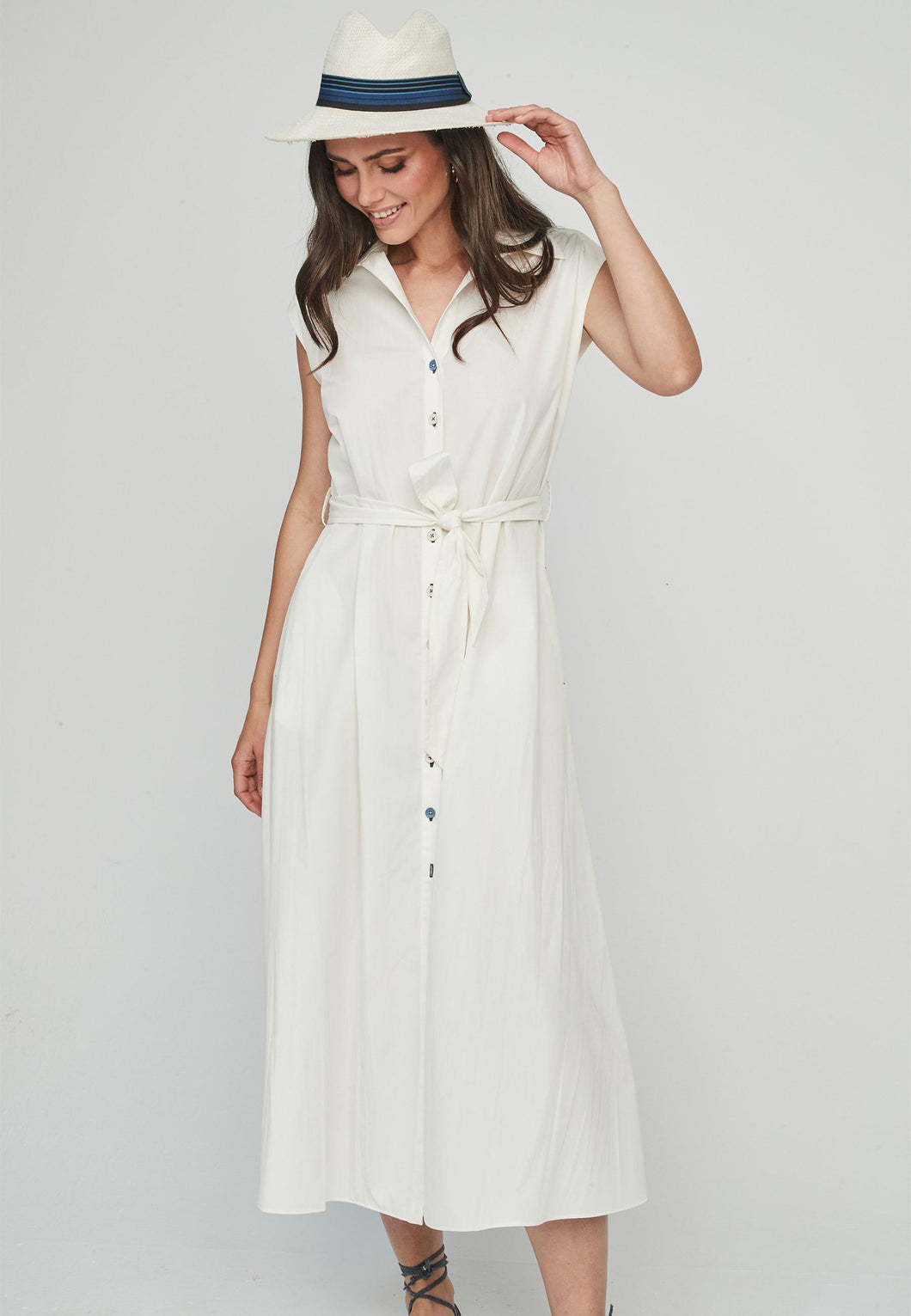 VESTIDO KISHIRI CRUDO